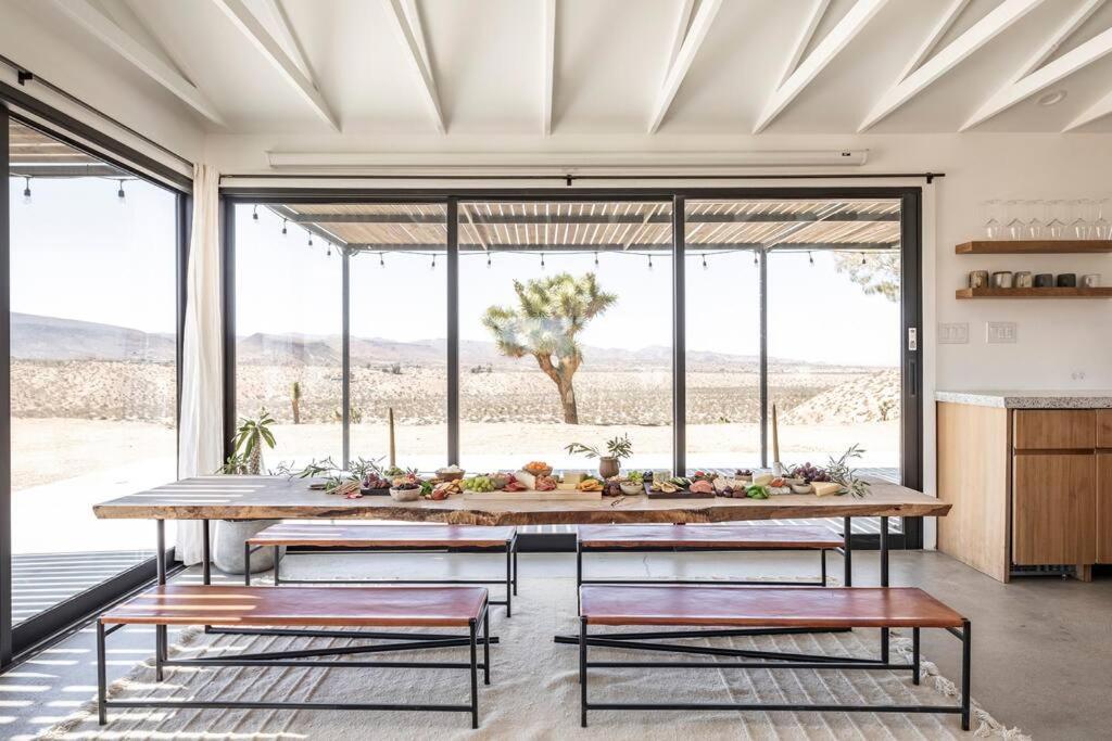 Le Chacuel Villa Joshua Tree Kültér fotó