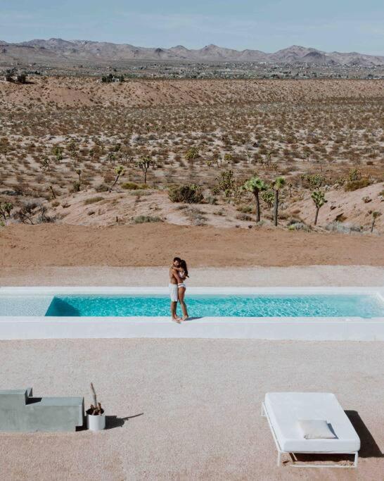 Le Chacuel Villa Joshua Tree Kültér fotó