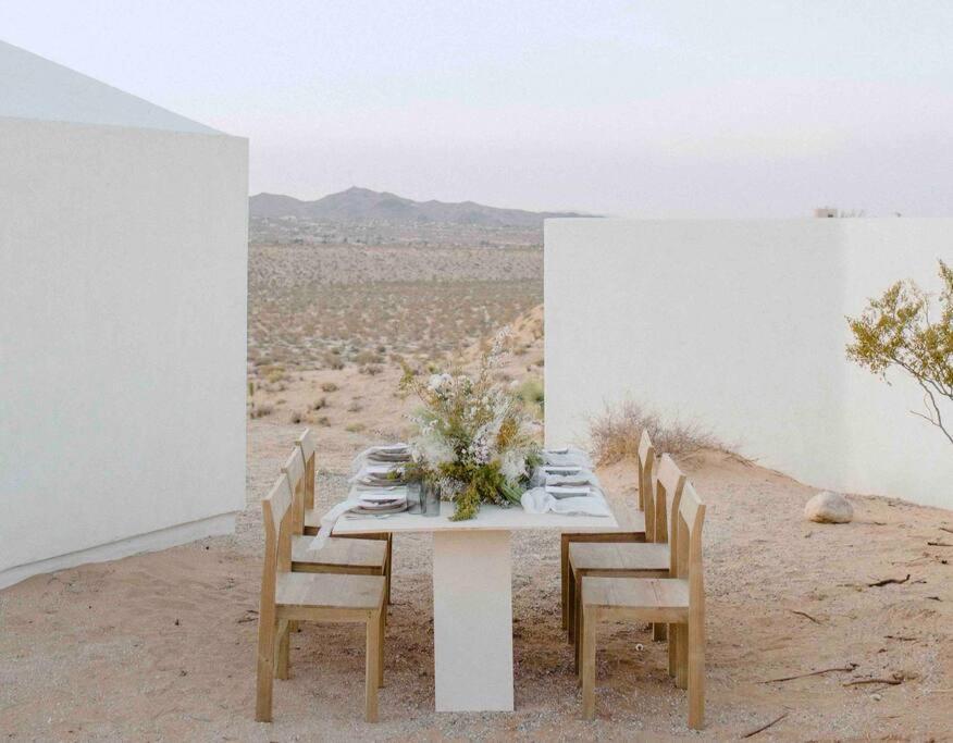 Le Chacuel Villa Joshua Tree Kültér fotó
